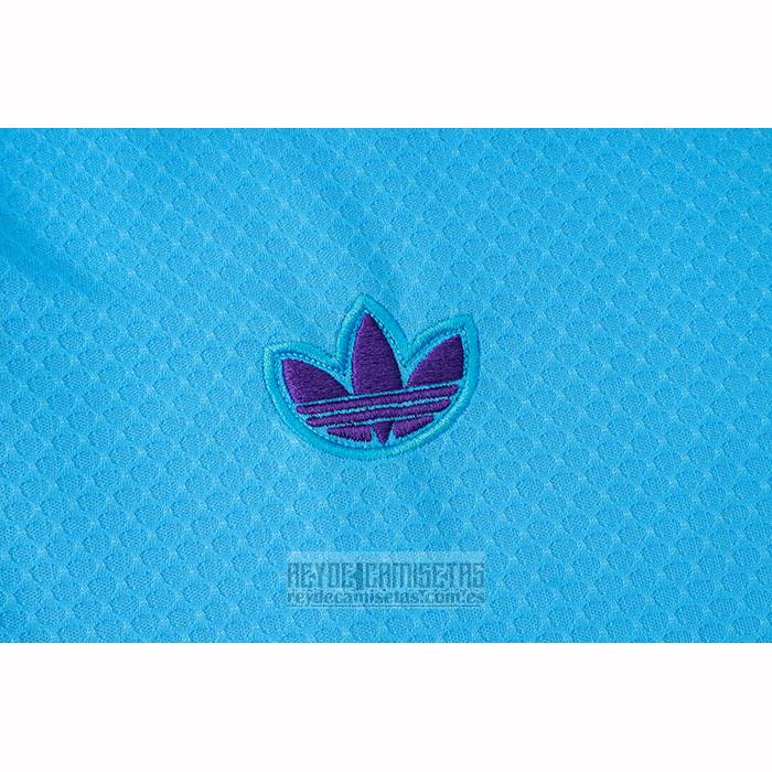 Chandal del Real Madrid Manga Corta 2025-2026 Azul - Pantalon Corto